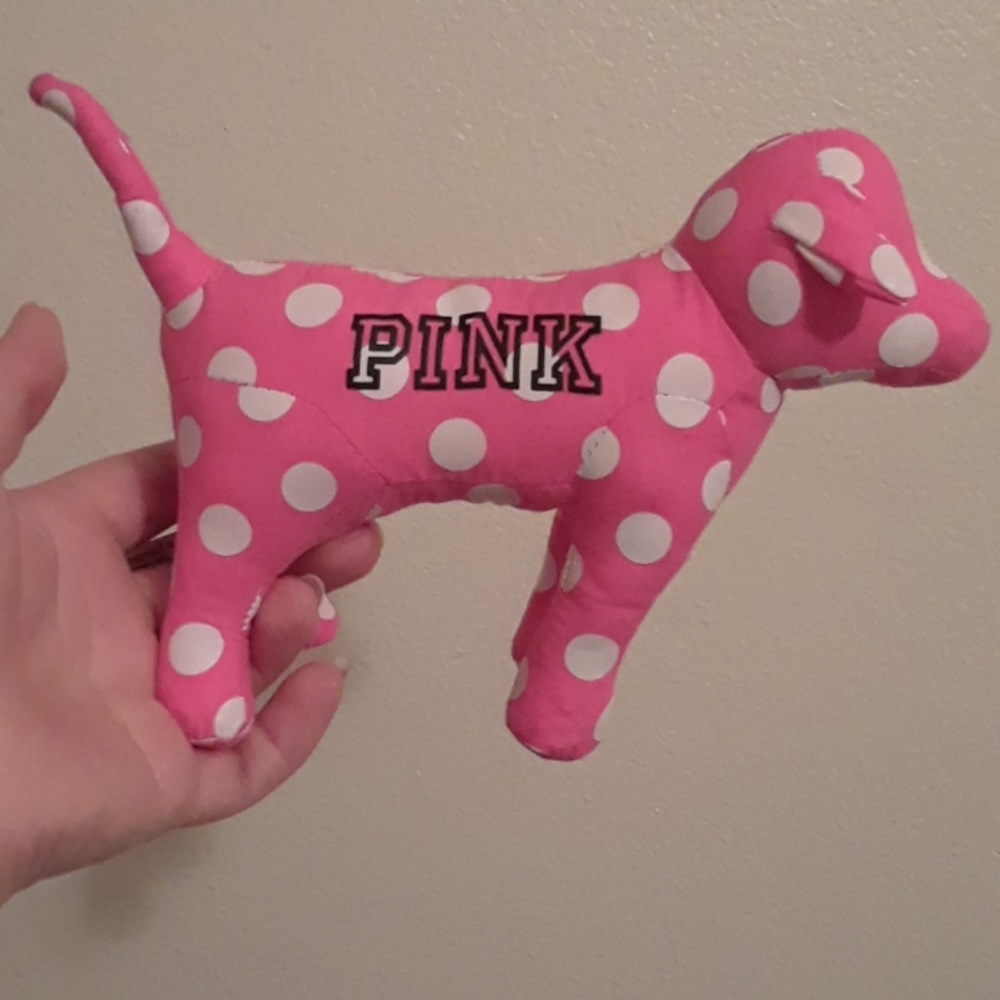 Small polka dot dog